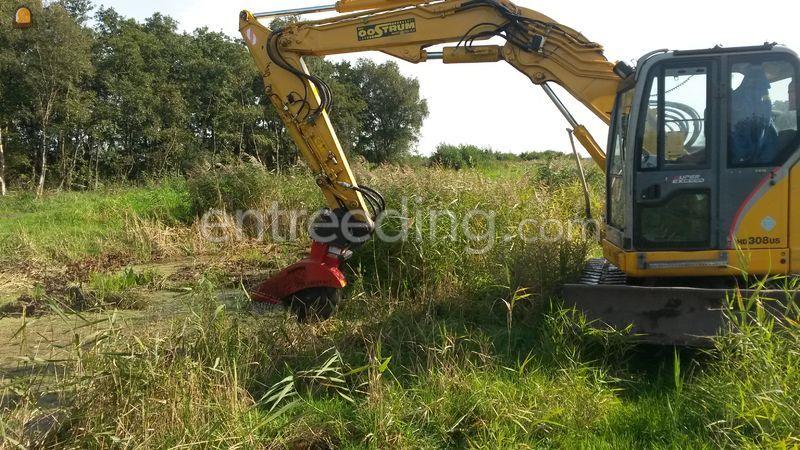 Midigraver met Stobbefrees