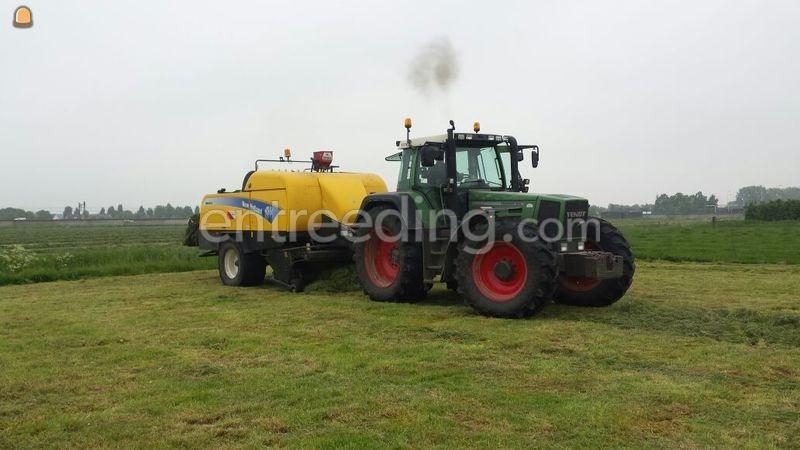 Fendt + New holland 9070