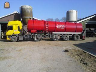 Daf CF410 + VMA oplegger Omgeving Culemborg