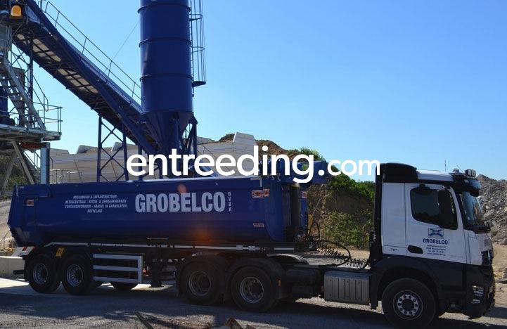 Transporteren machines, grondstoffen, overslag, containertransport