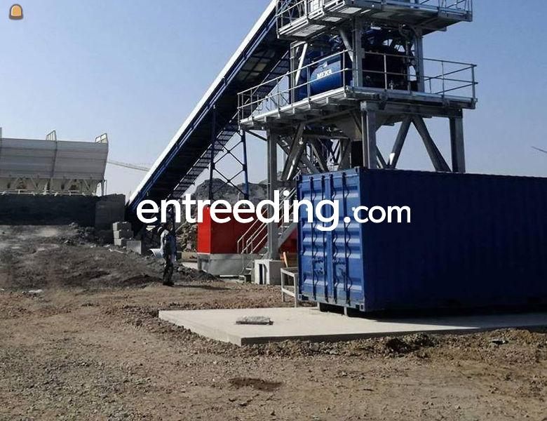 Verhuur containers 20m3