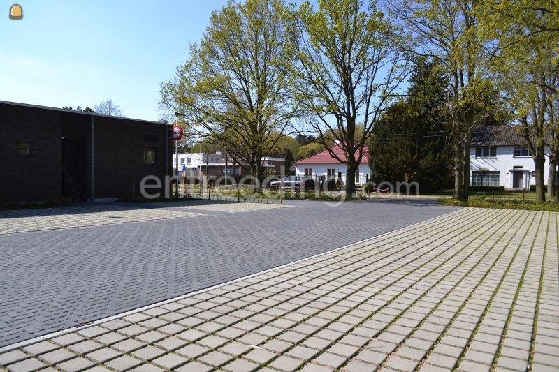 Wegenwerken, wegaanleg, betonwerken