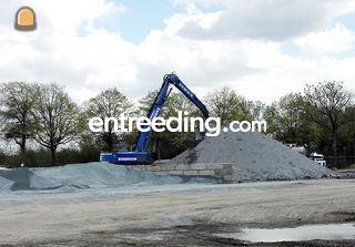 verkoop granulaten, beton... Omgeving Genk