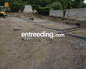 funderingen maken Omgeving Genk