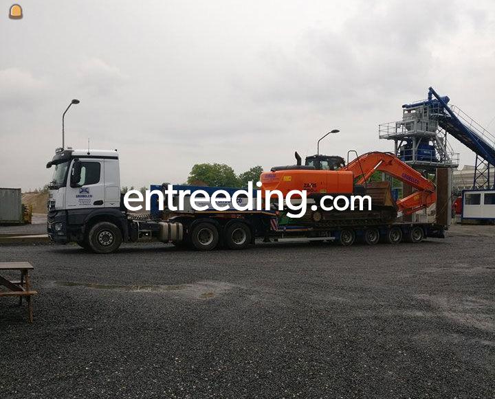 Transporteren machines, grondstoffen, overslag, containertransport