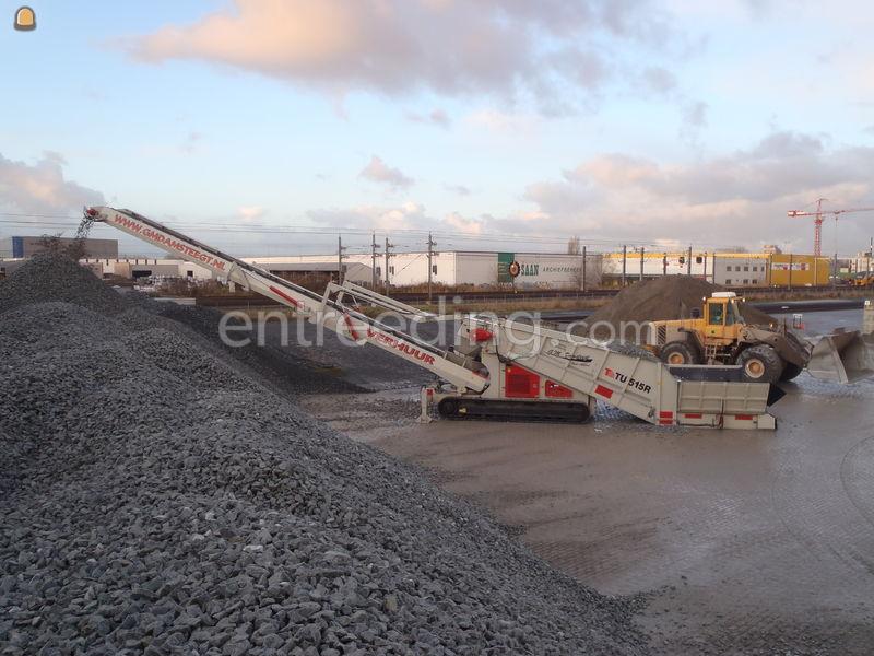 Telestack Truck Unloader