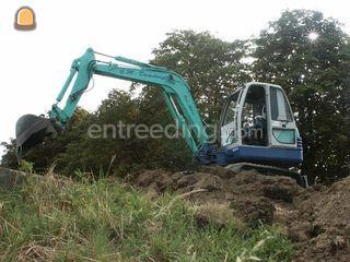 IHI 55 N Omgeving Sliedrecht