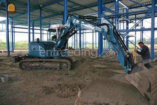 Terex TC 125 Omgeving Sliedrecht