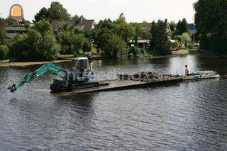 Koppelpontons 210x420 Omgeving Sliedrecht