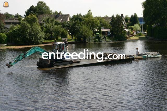 Koppelpontons 210x420