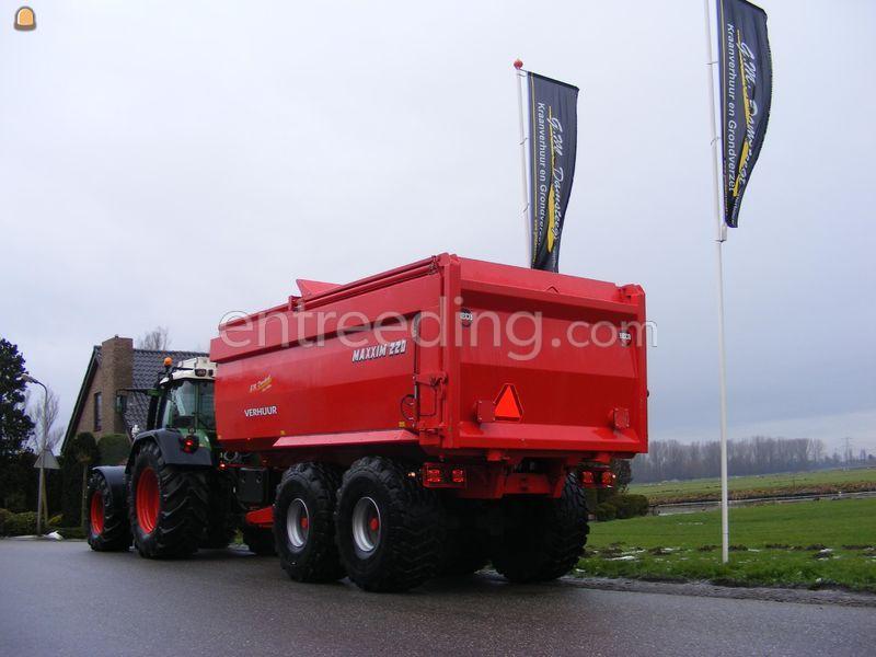 Beco MAXXIM 220 baggerkipper (3x)