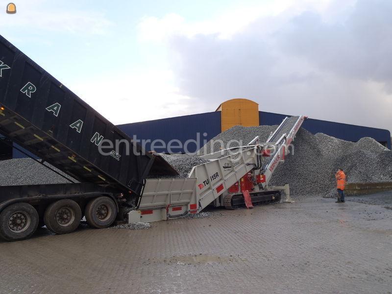 Telestack Truck Unloader