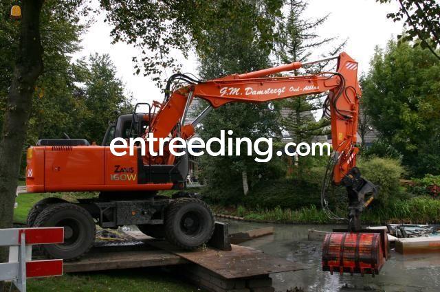Hitachi Zaxis 160