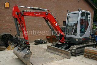 Neuson 50Z3 Omgeving Sliedrecht