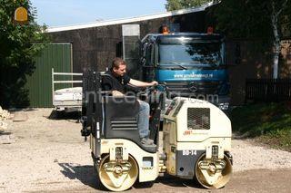 Ingersoll Rand DD14 Omgeving Sliedrecht