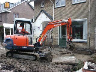 Kubota 91-3 (3x) Omgeving Sliedrecht