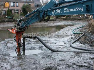Baggerpomp Omgeving Sliedrecht