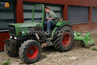 Fendt 280 smalspoor  Omgeving Sliedrecht