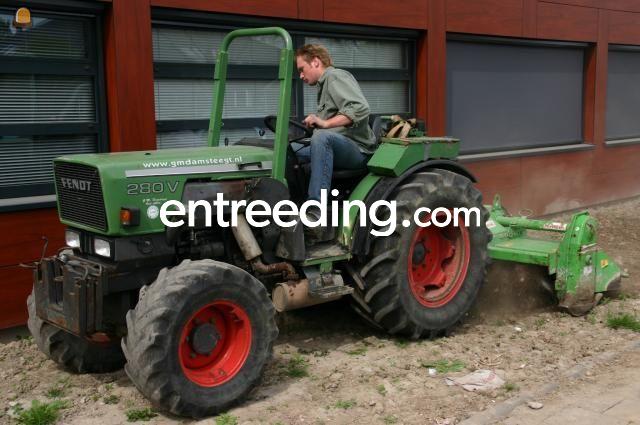 Fendt 280 smalspoor 