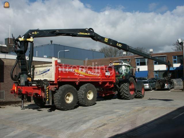 Fendt 815 + Knijperkipper