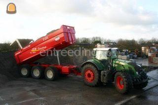 Fendt 936 +Beco Maxxim 36... Omgeving Sliedrecht