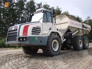Terex TA 30 (2x) Omgeving Sliedrecht