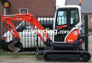 Kubota U-25 Omgeving Sliedrecht