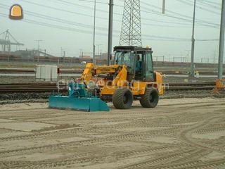 Ahlmann Tele AS90 Omgeving Sliedrecht