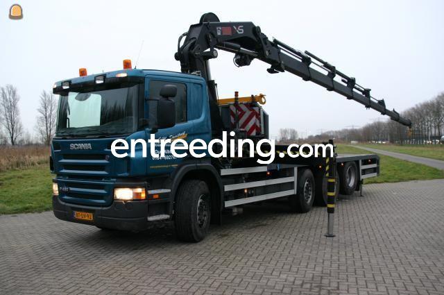 Scania laadkraanauto
