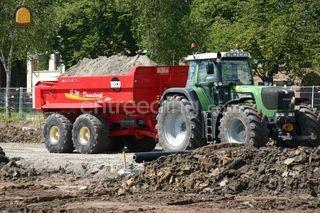 Fendt 930 + Beco Omgeving Sliedrecht
