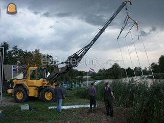 Volvo L70E Omgeving Sliedrecht