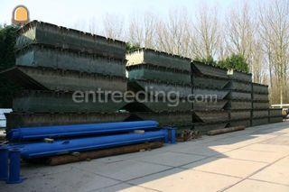 Koppelpontons 210x420 Omgeving Sliedrecht
