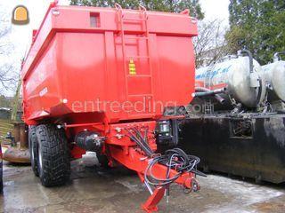 Beco MAXXIM 220 baggerkip... Omgeving Sliedrecht