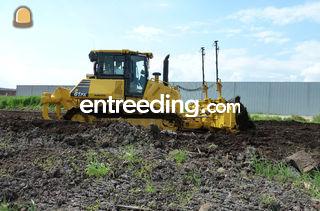 Komatsu D61PXi-23 (2x) Omgeving Sliedrecht