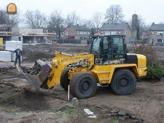 Ahlmann AZ150 (3x) Omgeving Sliedrecht