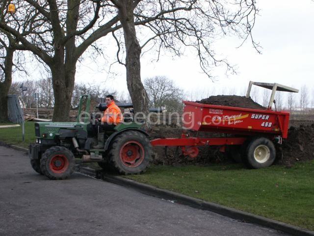 Fendt 280 + Beco Super 450