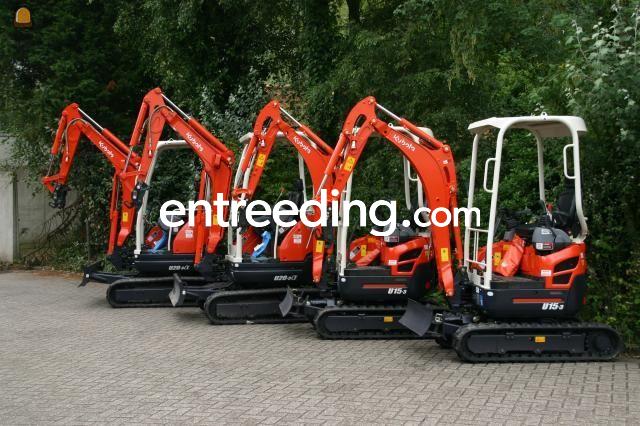 Kubota U15 (2x)