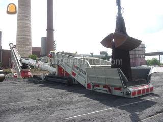 Telestack Truck Unloader Omgeving Sliedrecht