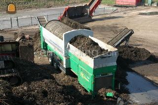 Komptech Cribus 3800 (5x) Omgeving Sliedrecht