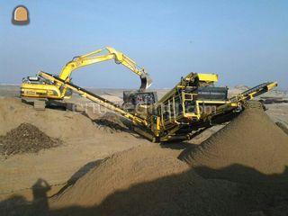 Keesstrack Explorer1800 Omgeving Sliedrecht