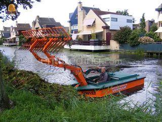 Conver Maaiboot (4x) Omgeving Sliedrecht