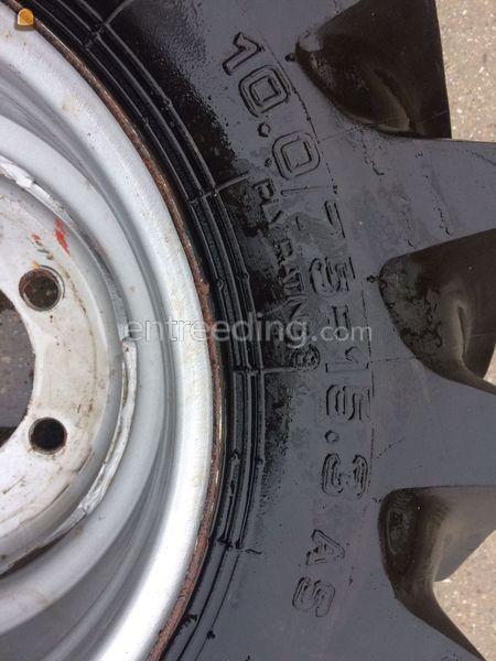 Shovel banden +velgen