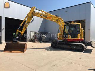 Komatsu PC138US-11 met DK... Omgeving Amersfoort