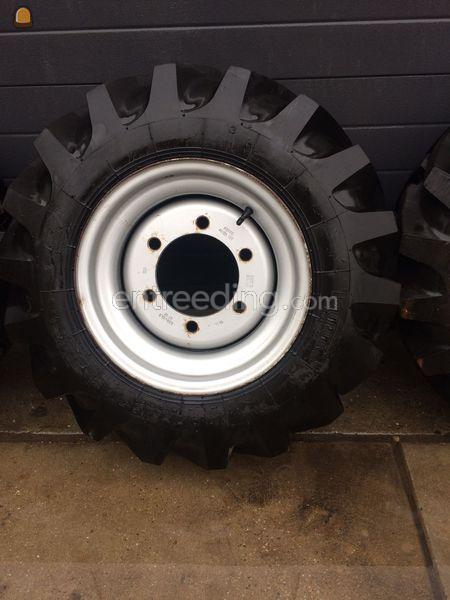 Shovel banden +velgen