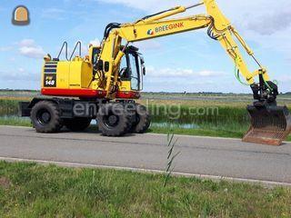 Komatsu PC-148-10 met DKS Omgeving Amersfoort