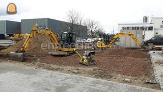 Komatsu PC-55 overdruk Omgeving Amersfoort