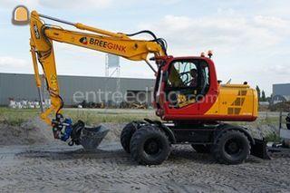 JCB145W + DKS Omgeving Amersfoort