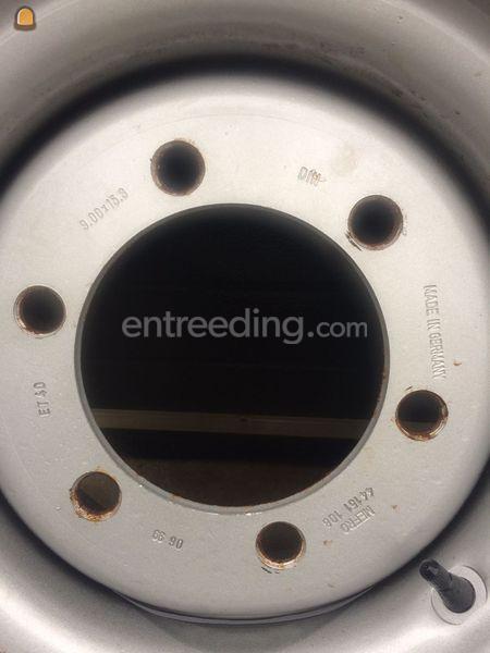 Shovel banden +velgen