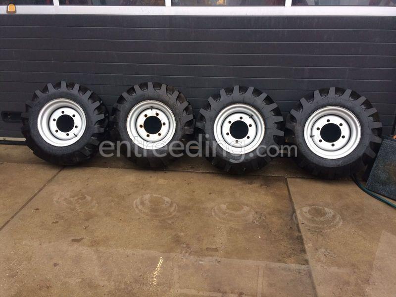 Shovel banden +velgen