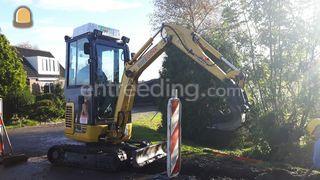 Komatsu PC-16 Overdruk Omgeving Amersfoort